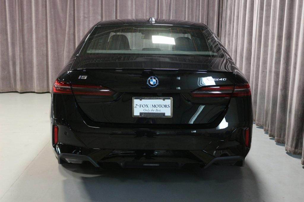 new 2025 BMW i5 car, priced at $80,515