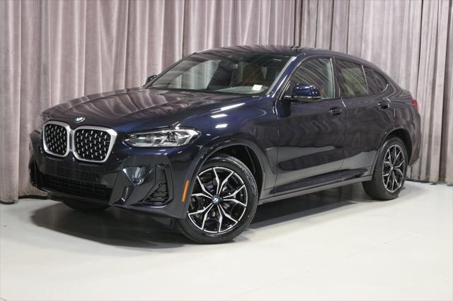 new 2025 BMW X4 car, priced at $61,025