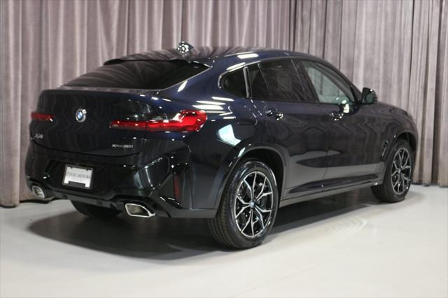 new 2025 BMW X4 car, priced at $61,025