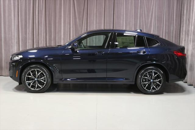 new 2025 BMW X4 car, priced at $61,025