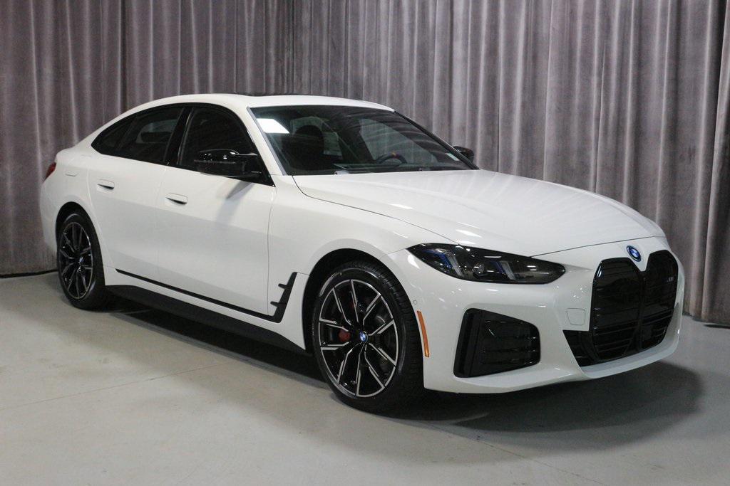 new 2025 BMW i4 Gran Coupe car, priced at $75,515