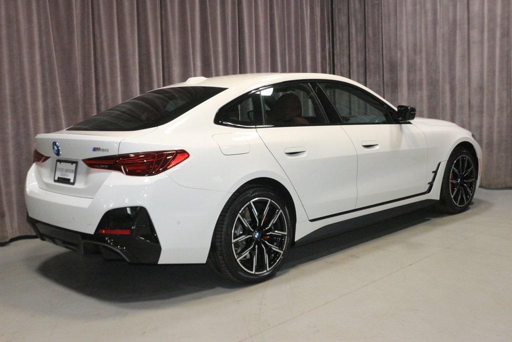 new 2025 BMW i4 Gran Coupe car, priced at $75,515