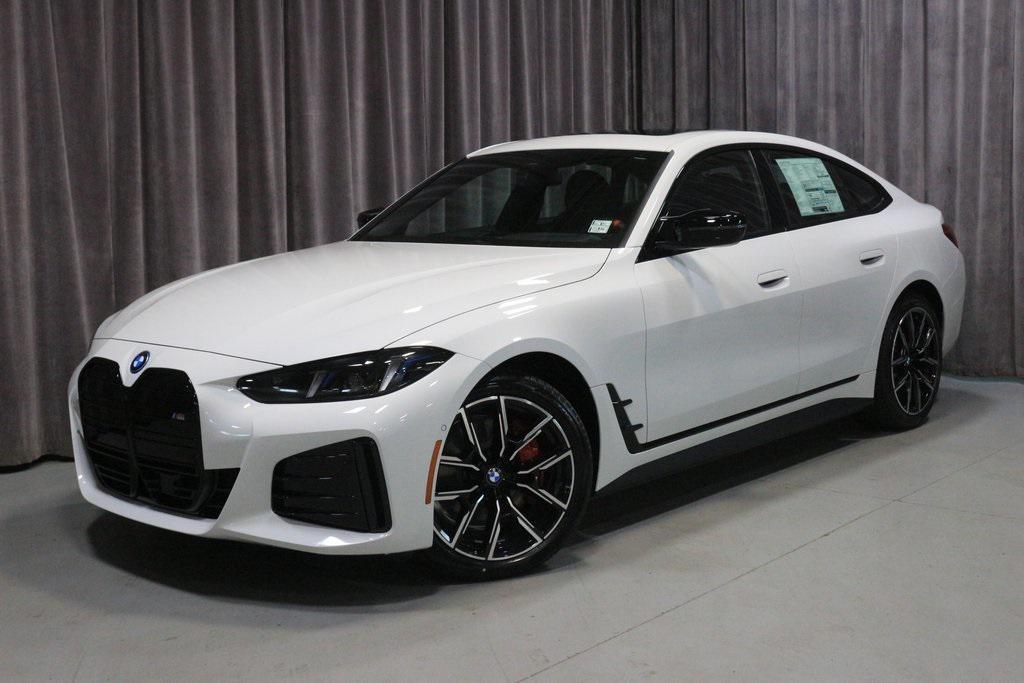 new 2025 BMW i4 Gran Coupe car, priced at $75,515