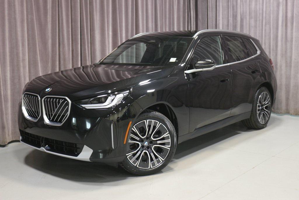 new 2025 BMW X3 car, priced at $55,350