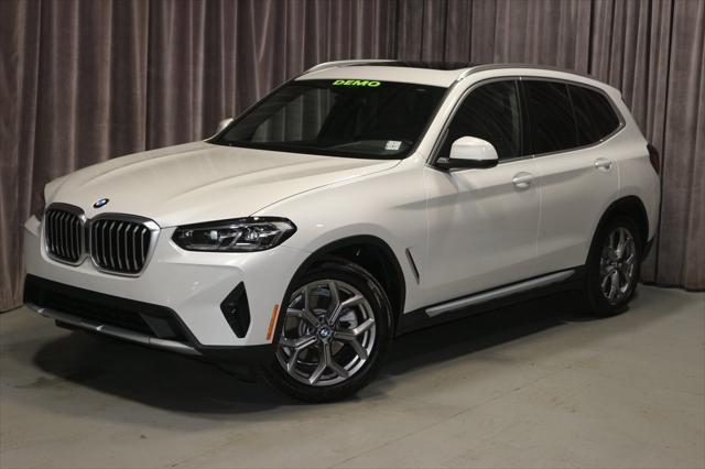 used 2024 BMW X3 car, priced at $51,000