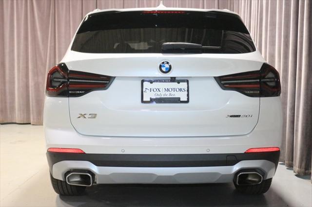 used 2024 BMW X3 car, priced at $51,000