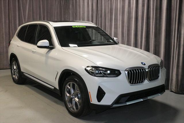 used 2024 BMW X3 car, priced at $51,000