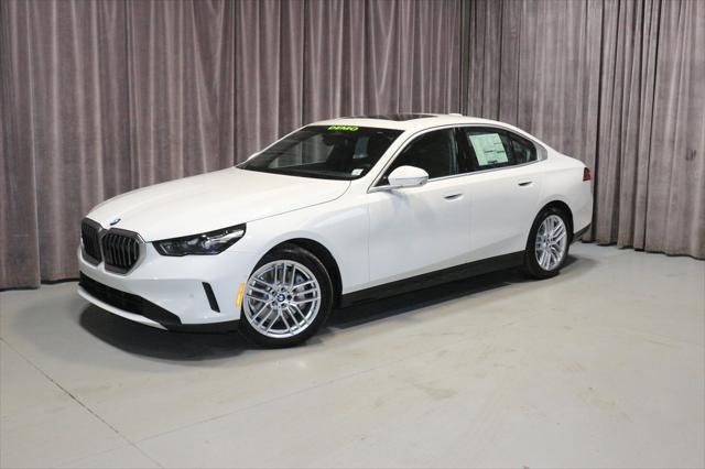 used 2024 BMW 530 car, priced at $56,000