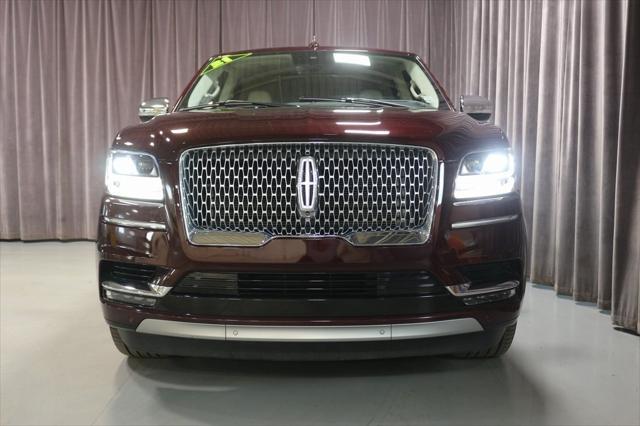 used 2021 Lincoln Navigator car, priced at $51,500