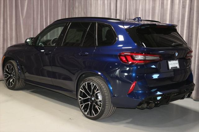 used 2022 BMW X5 M car, priced at $88,000