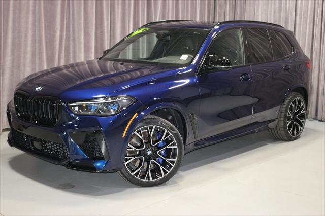 used 2022 BMW X5 M car, priced at $88,000