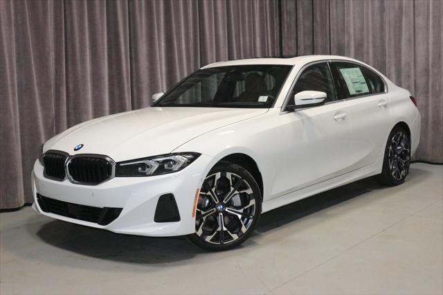 new 2025 BMW 330 car, priced at $53,625