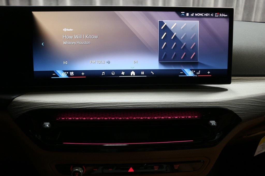 new 2025 BMW 330 car, priced at $53,625