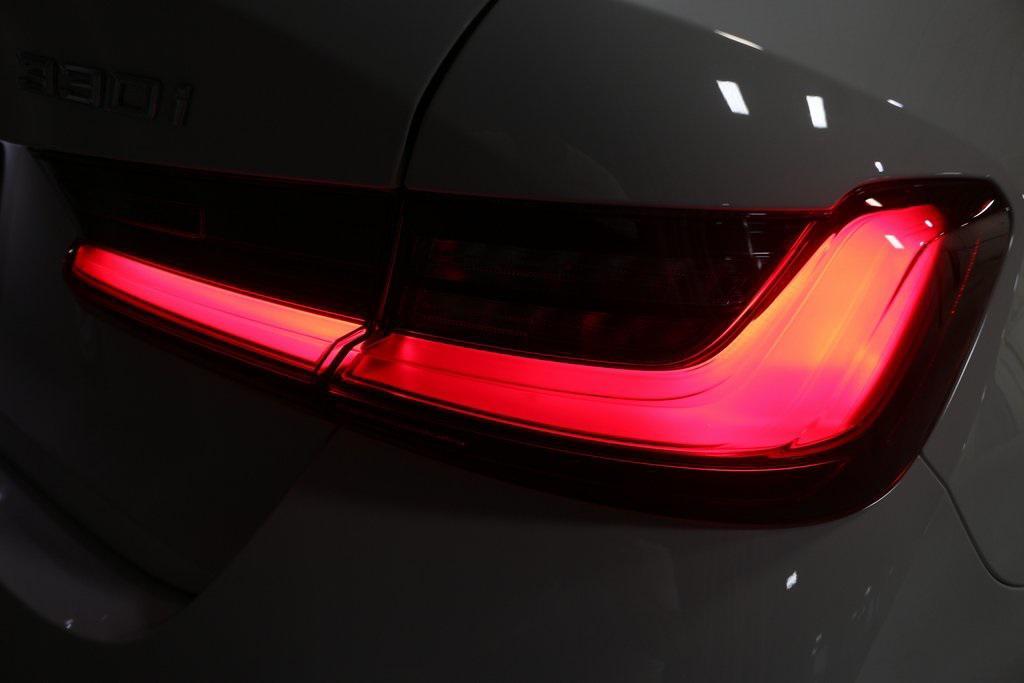 new 2025 BMW 330 car, priced at $53,625