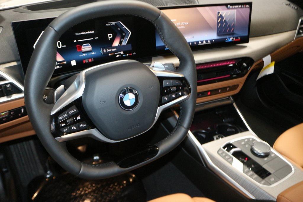 new 2025 BMW 330 car, priced at $53,625