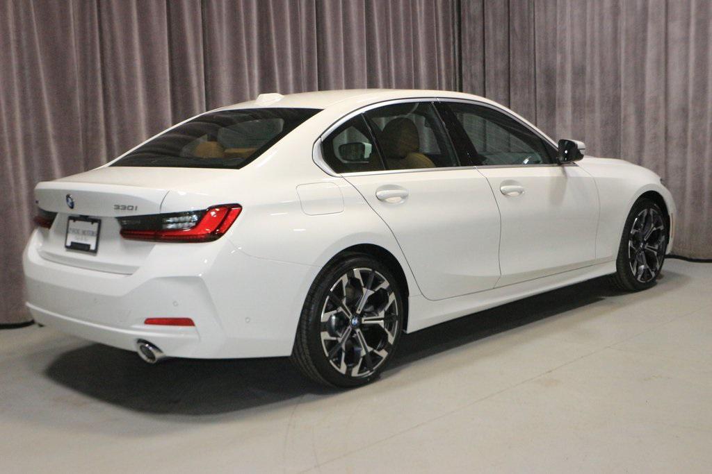 new 2025 BMW 330 car, priced at $53,625