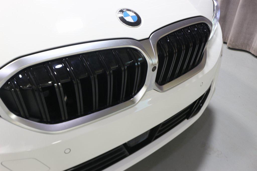 new 2025 BMW 330 car, priced at $53,625