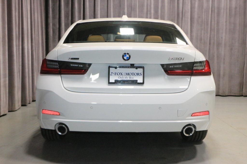 new 2025 BMW 330 car, priced at $53,625