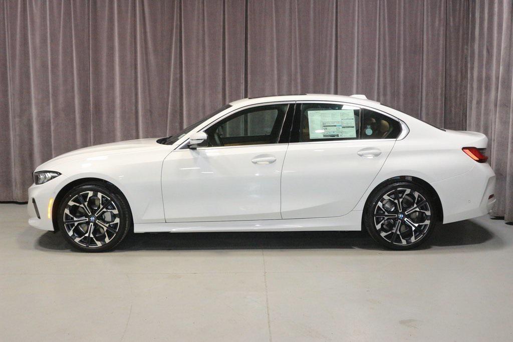new 2025 BMW 330 car, priced at $53,625