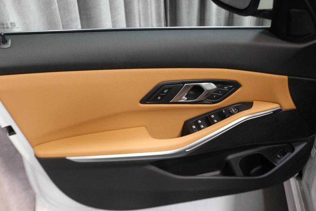 new 2025 BMW 330 car, priced at $53,625