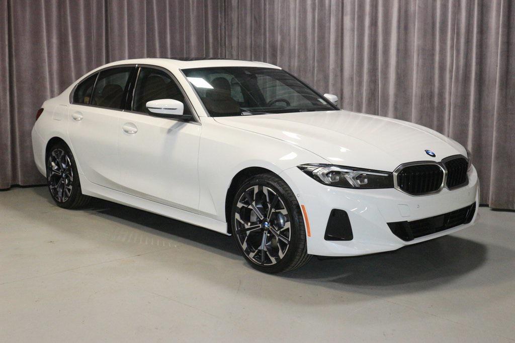 new 2025 BMW 330 car, priced at $53,625