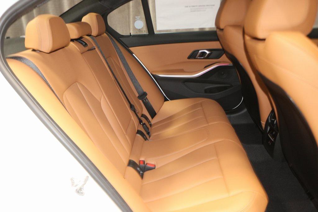 new 2025 BMW 330 car, priced at $53,625