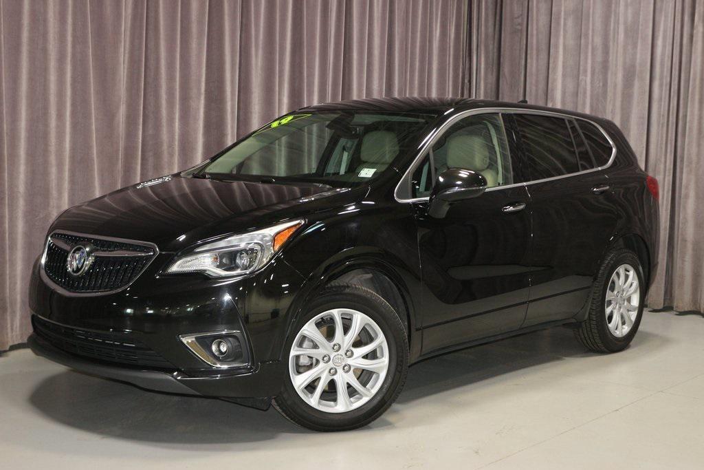 used 2019 Buick Envision car, priced at $18,000