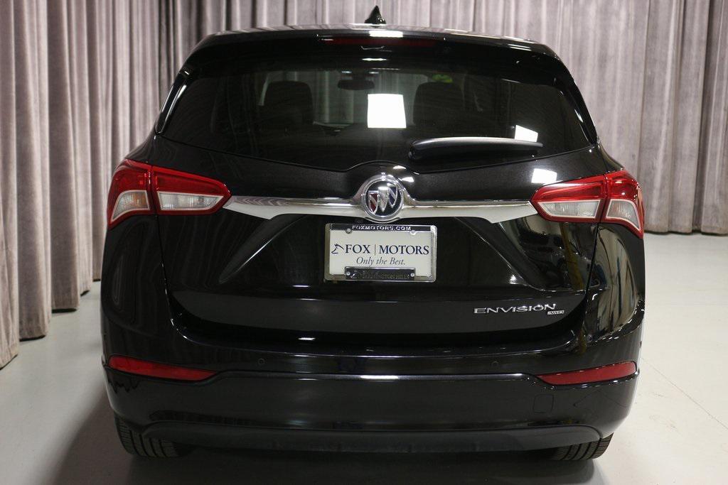 used 2019 Buick Envision car, priced at $19,000