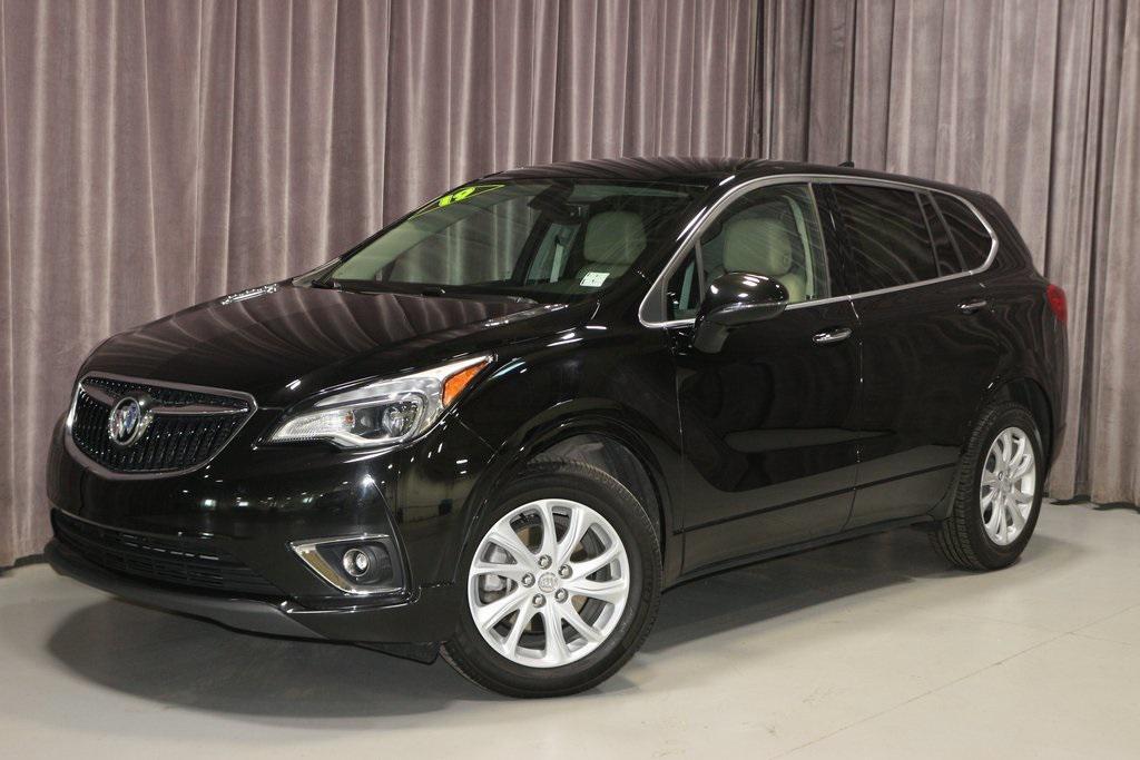 used 2019 Buick Envision car, priced at $19,000