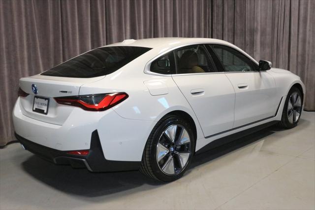 used 2025 BMW i4 Gran Coupe car, priced at $66,525