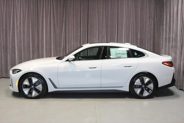 used 2025 BMW i4 Gran Coupe car, priced at $66,525