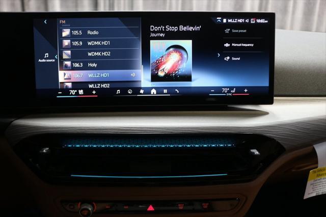 used 2025 BMW i4 Gran Coupe car, priced at $66,525