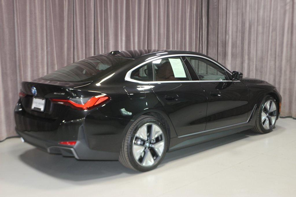 used 2025 BMW i4 Gran Coupe car, priced at $63,000