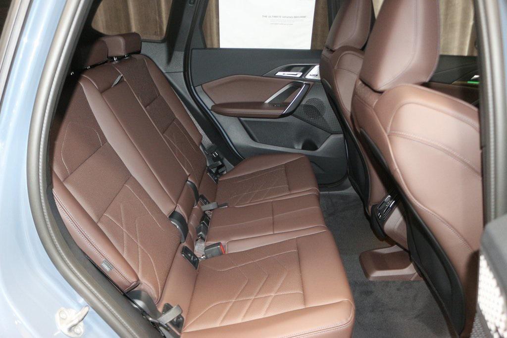 new 2025 BMW X1 car, priced at $50,980