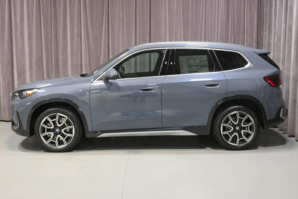 new 2025 BMW X1 car, priced at $50,980