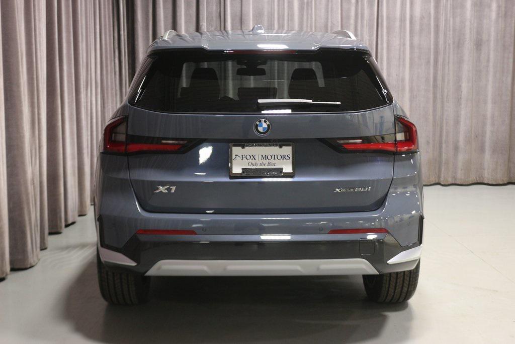 new 2025 BMW X1 car, priced at $50,980