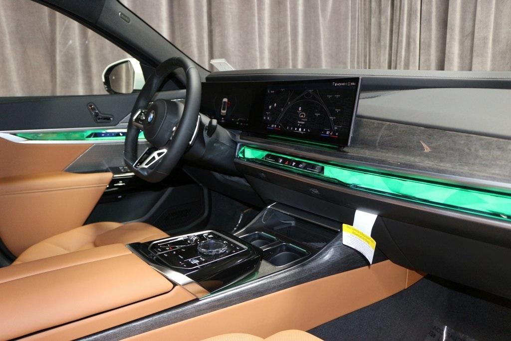 new 2024 BMW 740 car, priced at $109,995
