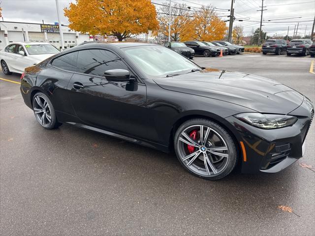 used 2023 BMW 430 car, priced at $43,000