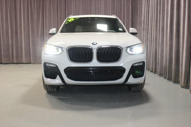 used 2019 BMW X3 car, priced at $23,500