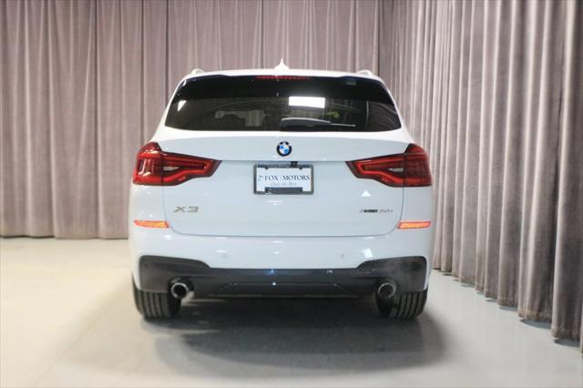 used 2019 BMW X3 car, priced at $23,500