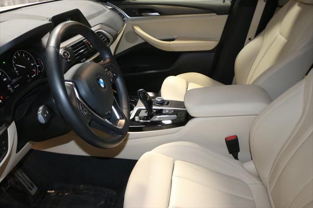 used 2019 BMW X3 car, priced at $23,500