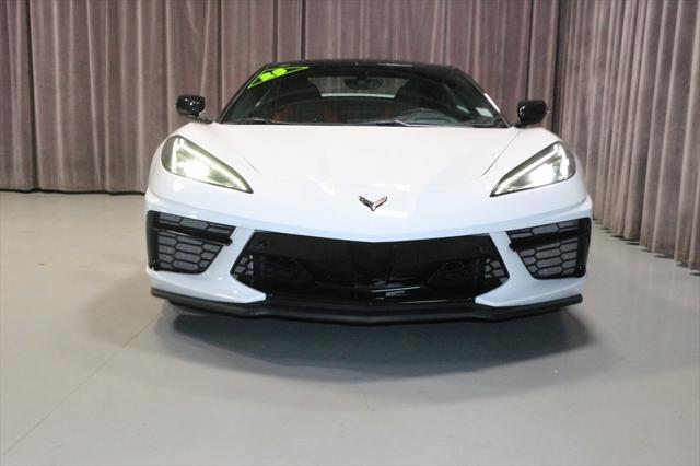 used 2023 Chevrolet Corvette car, priced at $77,000