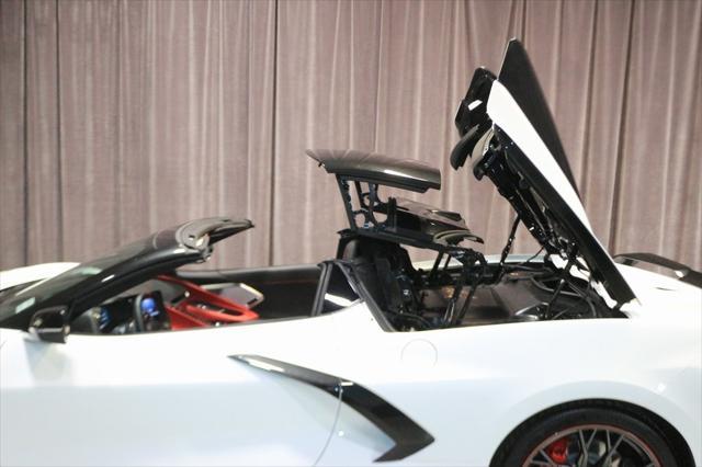 used 2023 Chevrolet Corvette car, priced at $77,000