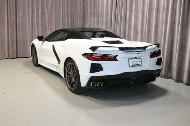 used 2023 Chevrolet Corvette car, priced at $77,000