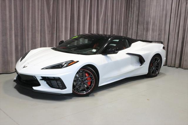 used 2023 Chevrolet Corvette car, priced at $79,000