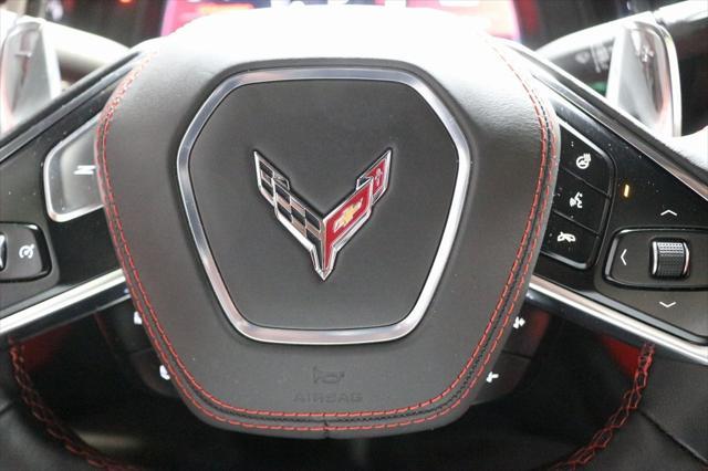 used 2023 Chevrolet Corvette car, priced at $77,000