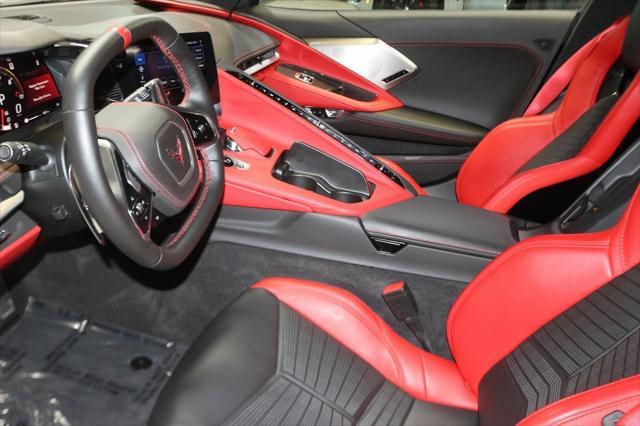 used 2023 Chevrolet Corvette car, priced at $77,000