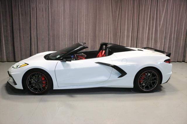 used 2023 Chevrolet Corvette car, priced at $77,000