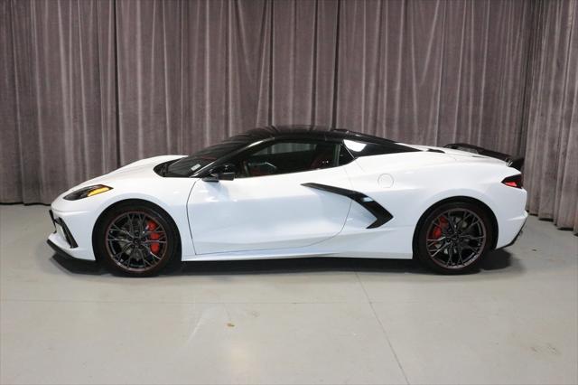 used 2023 Chevrolet Corvette car, priced at $77,000