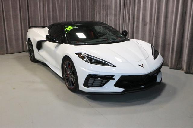 used 2023 Chevrolet Corvette car, priced at $77,000